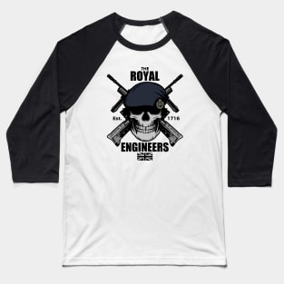 Royal Engineers Baseball T-Shirt